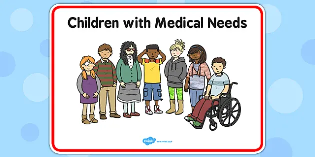 T-M-2275-Children-With-Medical-Needs-Sign