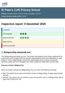 Ofsted 2025