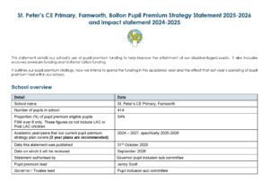 Pupil Premium