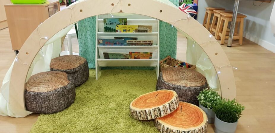 Class reading areas